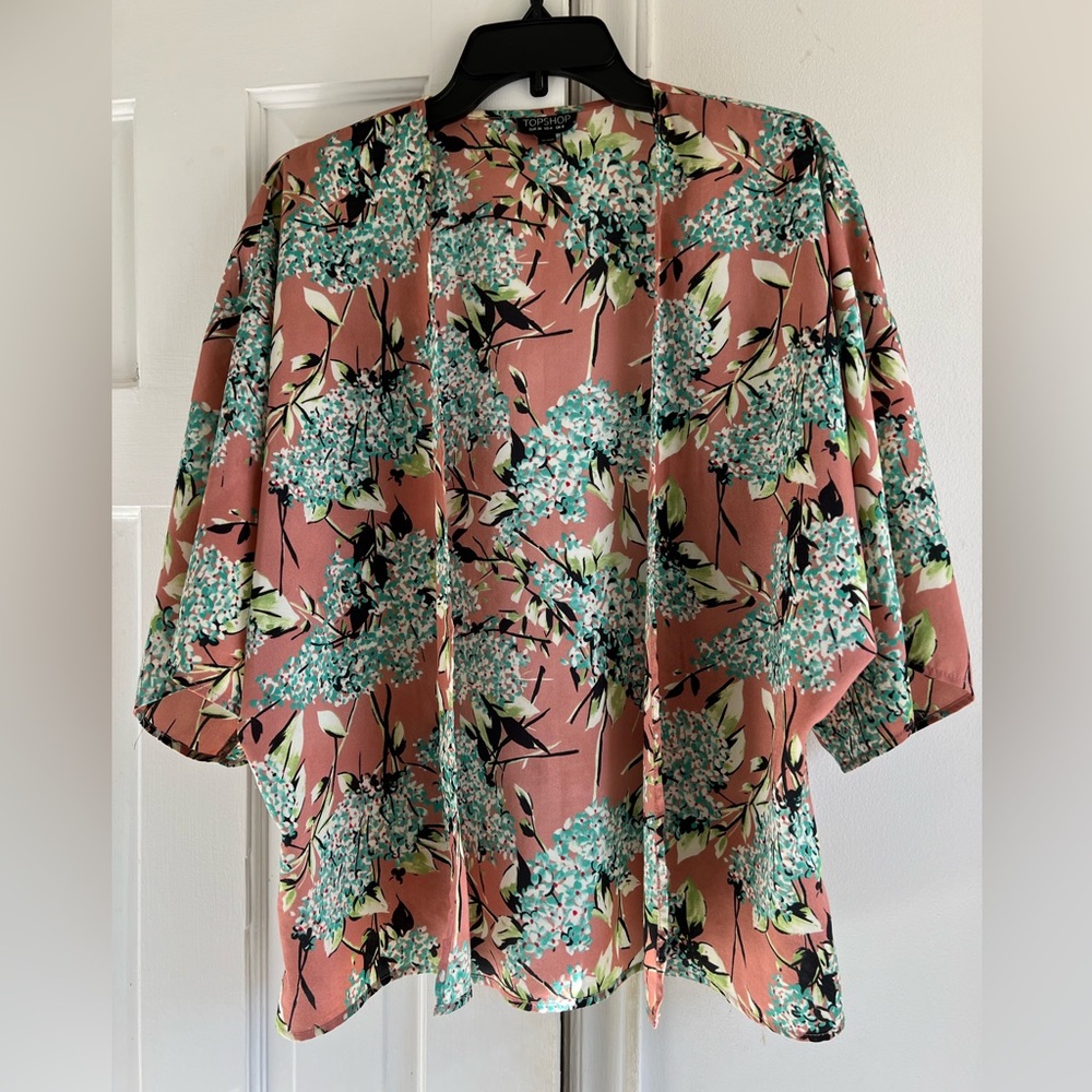 Top shop “silky” kimono